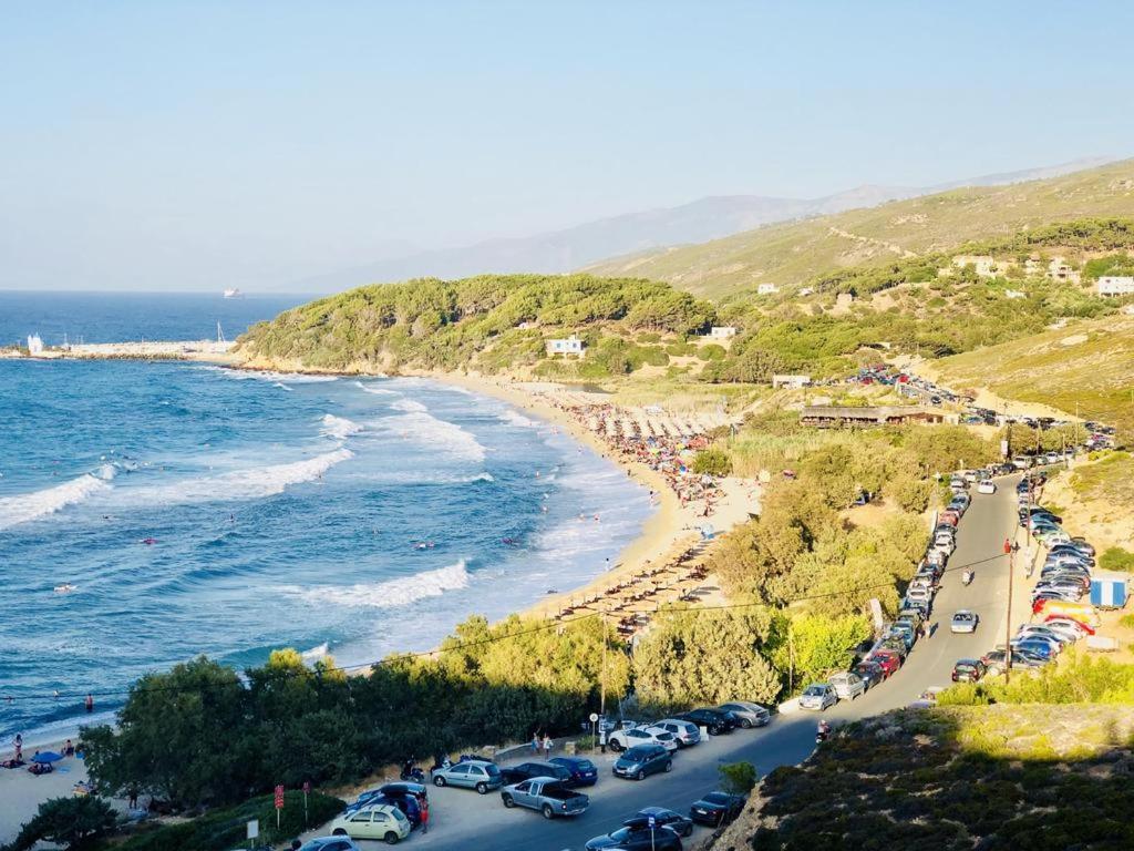 Dolihis Gi, Poseidon Villa Gialiskari  Buitenkant foto