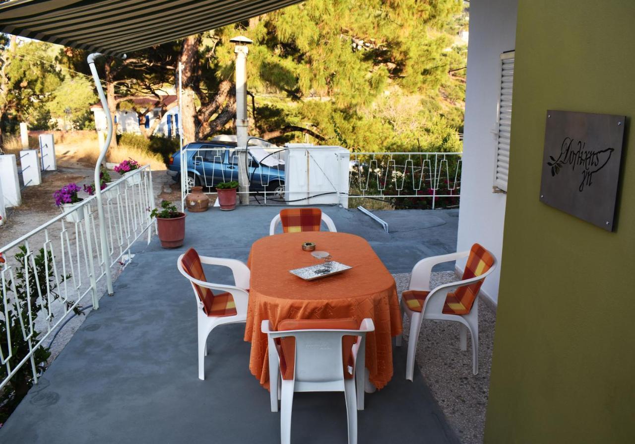 Dolihis Gi, Poseidon Villa Gialiskari  Buitenkant foto
