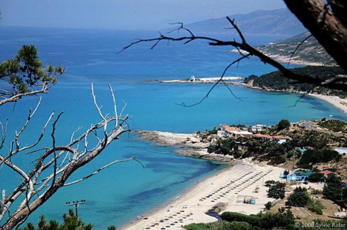 Dolihis Gi, Poseidon Villa Gialiskari  Buitenkant foto